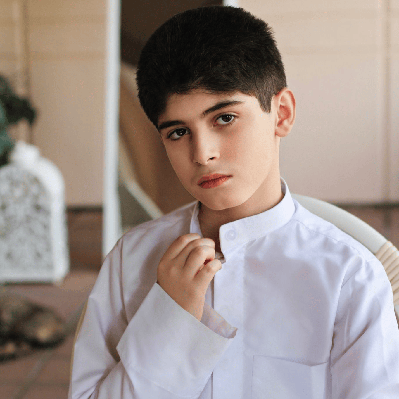 KM40, male kid, fashion model
