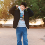 KM40, male kid, fashion model