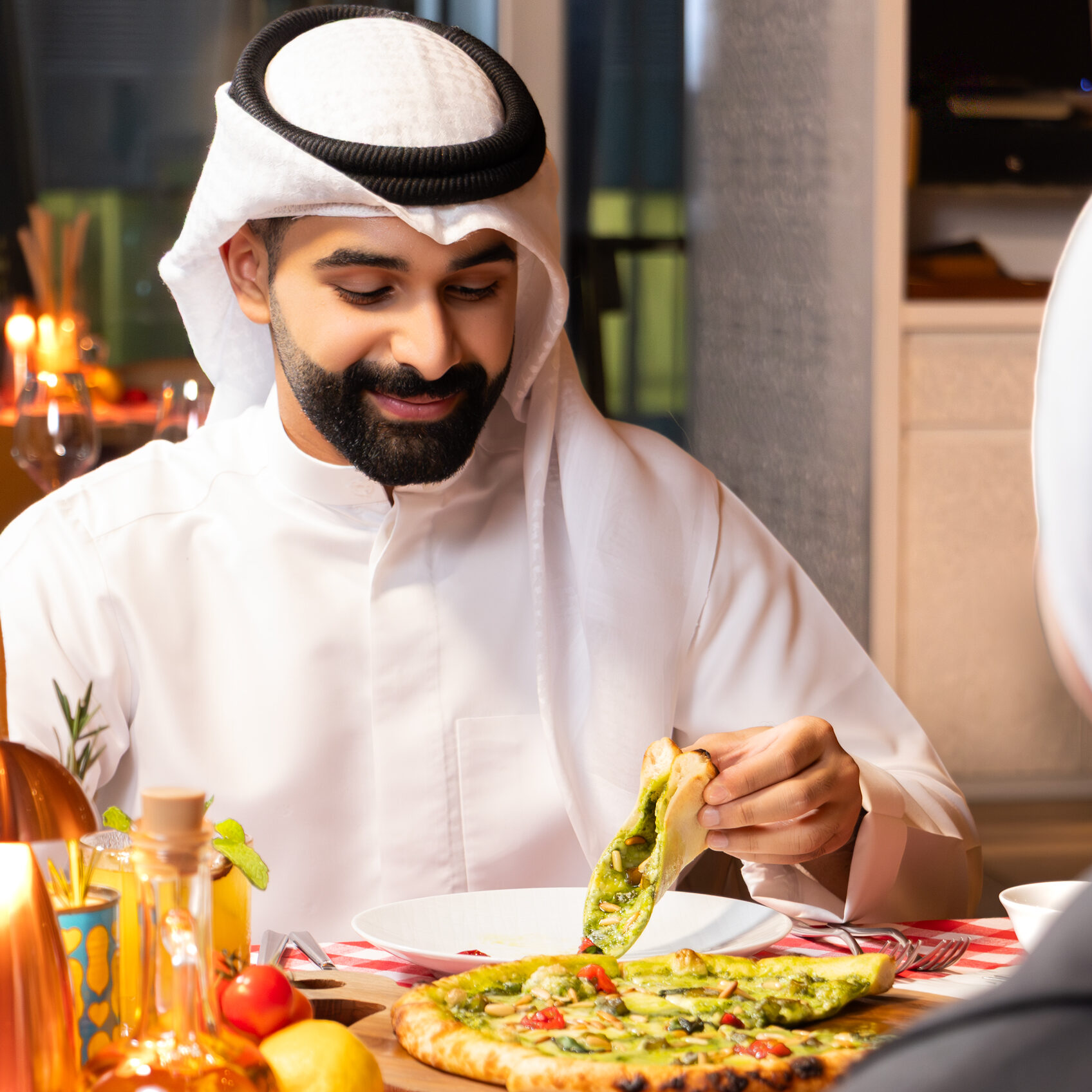 Restaurant Photography for Dai forni -