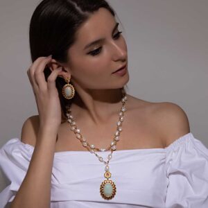 jewelry photoshoot, model - shot by Mel