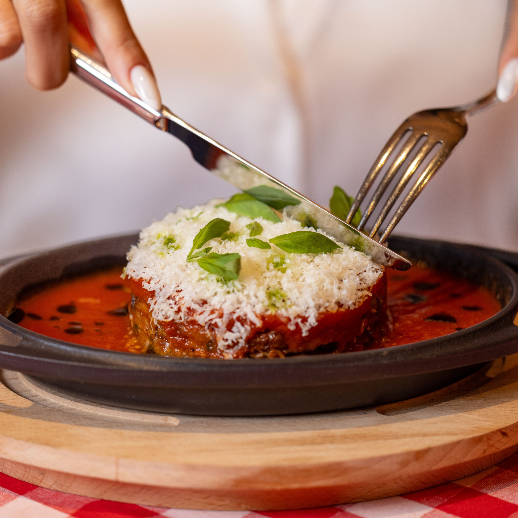 Restaurant Photography for Dai forni - Italian Steak Dish