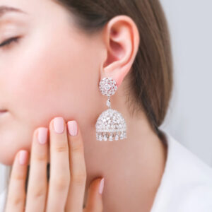 jewelry photoshoot, model