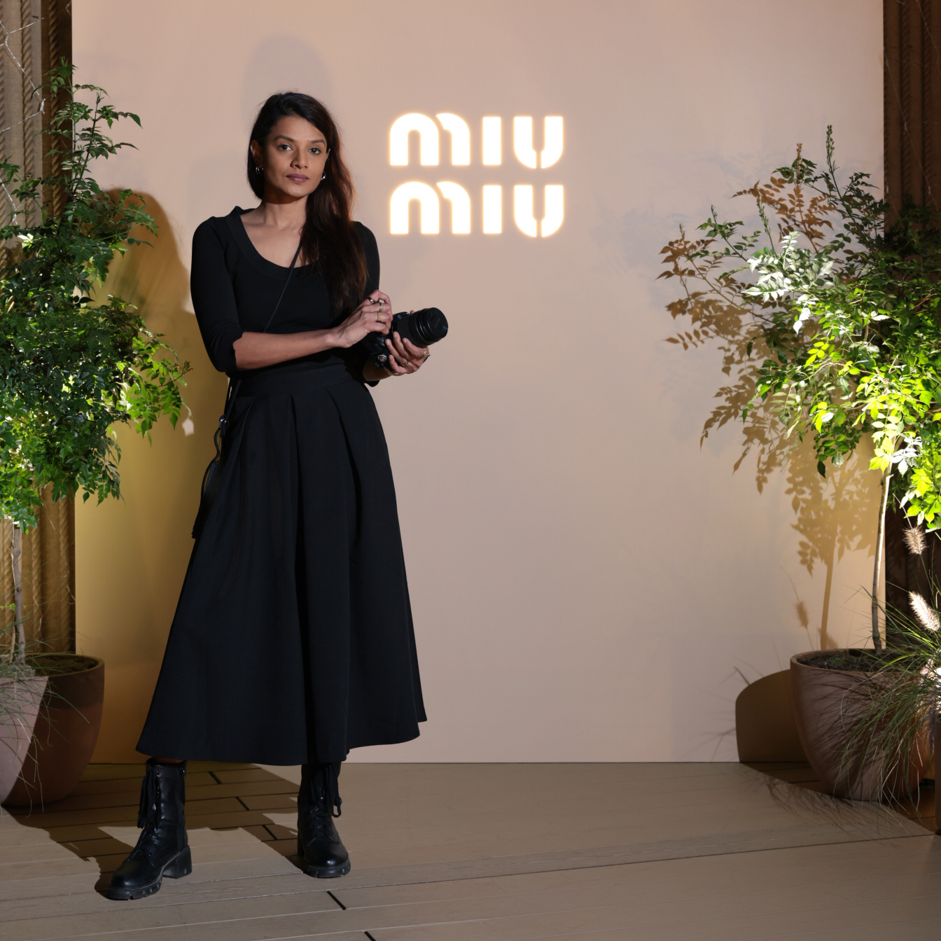 Miu Miu - Event Photography. Stunning at a beautiful event! For models, event photography and video reach out to us via whatsapp. Photography for @MiuMiuOfficial event @the_avenues