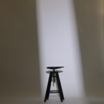 white paper backdrop, spotlight, bayan, studio, shot by mel