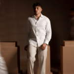 Fashion-forward male model in Kuwait