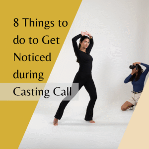 LinkedIn Blog: 8 Things to do to Get Noticed during Casting Call - Promodel Service