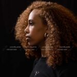 dark skinned model in kuwait