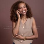 dark skinned model kuwait
