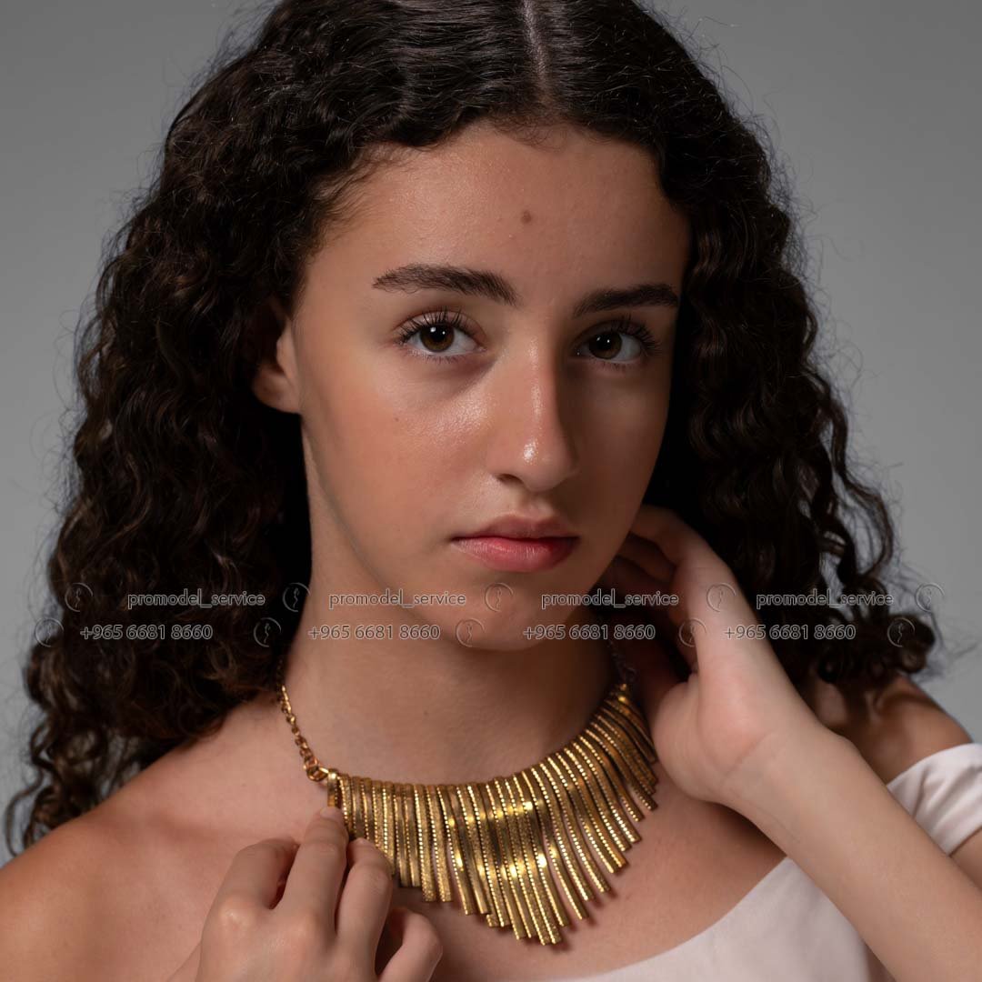 young tall model in kuwait