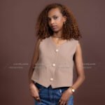 curly hair model kuwait