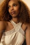 curly hair model kuwait