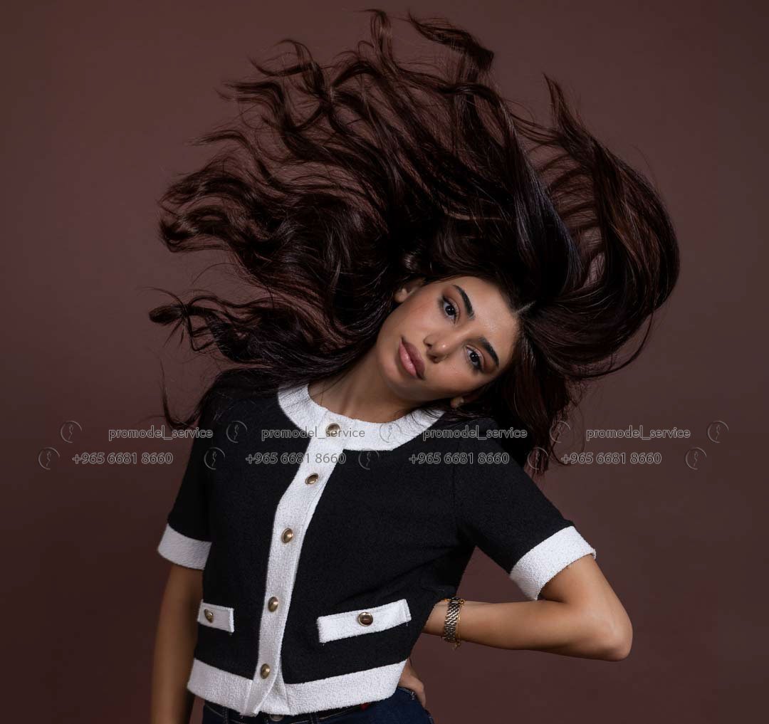 beautiful model