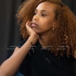 dark skinned model in kuwait